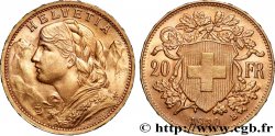 OR, PALLADIUM ET PLATINE INVESTISSEMENT 20 Francs &nbsp;Vreneli&nbsp; 1930 Berne SUP 
