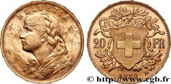 ORO, PALLADIO E PLATINO: INVESTIMENTI 20 Francs &nbsp;Vreneli&nbsp; 1930 Berne