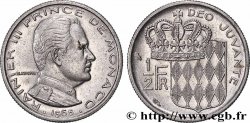 MONACO 1/2 Franc Rainier III 1965 Paris