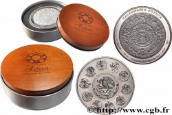 MEXICO 100 Pesos Calendrier Aztèque 2012 