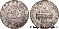 AUTRICHE 50 Schilling 500e anniversaire de la maison  Bummerl à Steyr 1973 
