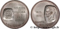 VENEZUELA 10 Bolivares Simon Bolivar 1973 Ontario