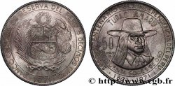 PÉROU 50 Soles Tupac Amaru 1971 Lima