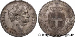 ITALIE - ROYAUME D&nbsp;ITALIE - HUMBERT Ier 5 Lire  1879 Rome