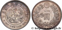 JAPON 1 Yen type II dragon an 25 Meiji 1892 