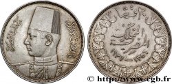 EGYPT 20 Piastres roi Farouk AH1356 1937  XF 