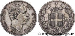 ITALIE 2 Lire Humbert Ier 1886 Rome