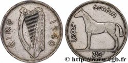 IRLANDE 1/2 Coróin (Crown) 1940 