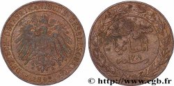 GERMAN EAST AFRICA 1 Pesa Compagnie Allemande de l’Afrique de l’Est (Deutsch-Ostafrikanische Gesellschaft) 1892 Berlin