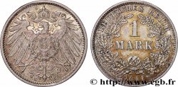 ALLEMAGNE 1 Mark Empire aigle impérial 1911 Munich