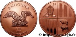 ANDORRE (PRINCIPAUTÉ) 1 Centim Aigle 2014 