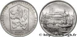 TCHÉCOSLOVAQUIE 50 Korun Ville de Prague 1986 