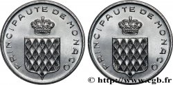 MONACO 1 Centime écu couronné 1982 Paris