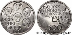 BELGIUM 500 Francs légende française 150e anniversaire de l’indépendance 1980 Bruxelles