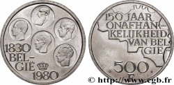 BELGIEN 500 Francs légende flamande 150e anniversaire de l’indépendance 1980 Bruxelles