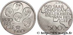 BELGIUM 500 Francs légende flamande 150e anniversaire de l’indépendance 1980 Bruxelles