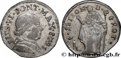 VATICAN - PIE VI (Jean-Ange Braschi) 4 Bolognini 1795 Bologne