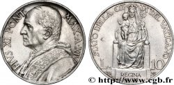 VATICAN AND PAPAL STATES 10 Lire Pie XI an XIV 1935 Rome