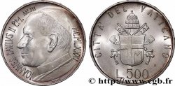 VATICAN AND PAPAL STATES 500 Lire Jean-Paul II an III 1981 Rome