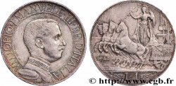 ITALY - KINGDOM OF ITALY - VICTOR-EMMANUEL III 1 Lire  1912 Rome