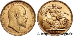 ORO, PALADIO Y PLATINO INVERSIÓN 1 Souverain Edouard VII 1905 Londres