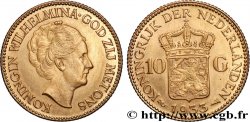 ORO, PALADIO Y PLATINO INVERSIÓN 10 Gulden 4e type Wilhelmina 1933 Utrecht