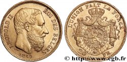 ORO, PALLADIO E PLATINO: INVESTIMENTI 20 Francs Léopold II 1869 Bruxelles