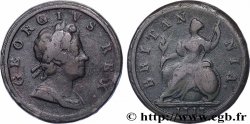 VEREINIGTEN KÖNIGREICH 1/2 Penny Georges Ier 1717 