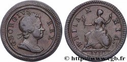 VEREINIGTEN KÖNIGREICH 1 Farthing Georges Ier 1719 