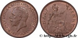 UNITED KINGDOM 1/2 Penny Georges V 1928 Londres