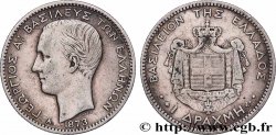 GRIECHENLAND 1 Drachme Georges Ier 1873 Paris