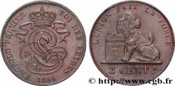 BELGIUM 2 Centimes Léopold Ier 1864 