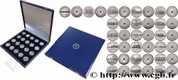 OMAN Coffret 20 x 1 Rial Proof  1995  FDC 