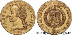 ITALIE - ROYAUME DE SARDAIGNE - VICTOR-EMMANUEL Ier 20 Lire 1820 Turin