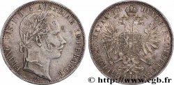 AUTRICHE 1 Florin François-Joseph Ier 1861 Vienne