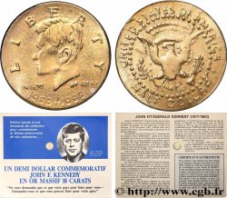 UNITED STATES OF AMERICA Reproduction 1/2 Dollar Kennedy  2993 