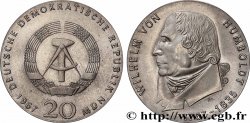 GERMAN DEMOCRATIC REPUBLIC 20 Mark Wilhelm Von Humboldt 1967 Berlin
