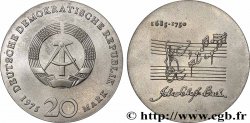 ALLEMAGNE RÉPUBLIQUE DÉMOCRATIQUE 20 Mark Jean Sébastien Bach 1975 
