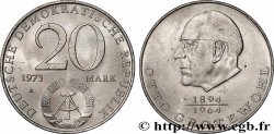 ALLEMAGNE RÉPUBLIQUE DÉMOCRATIQUE 20 Mark Otto Grotewohl 1973 