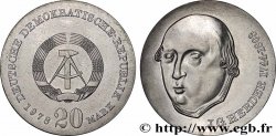 ALLEMAGNE RÉPUBLIQUE DÉMOCRATIQUE 20 Mark Johann Gottfried von Herder 1978 