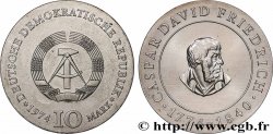 ALLEMAGNE RÉPUBLIQUE DÉMOCRATIQUE 10 Mark Caspar David Friedrich 1974 Berlin