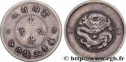 CHINE 50 Cents Province du Yunnan 1911 