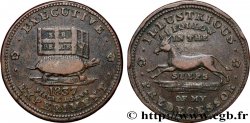 ROYAUME-UNI (TOKENS) Token “illustrious predecessor” 1837 