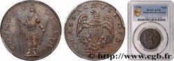 ÉTATS-UNIS D&nbsp;AMÉRIQUE 1 cents Massachusetts, period 1788  SUP55 PCGS