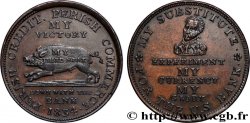 UNITED STATES OF AMERICA 1 penny - Hard Time Token Émission satirique, Andrew Jackson 1834 