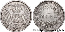 ALLEMAGNE 1 Mark Empire aigle impérial 1901 Hambourg - J