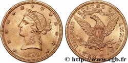 OR, PALLADIUM ET PLATINE INVESTISSEMENT 10 Dollars or &nbsp;Liberty&nbsp; 1899 Philadelphie