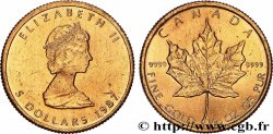GOLD, PALLADIUM & PLATINUM INVESTMENT 1/10 Oz - 5 Dollars or &nbsp;Maple leaf&nbsp; 1987 