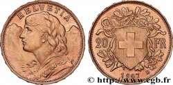 OR, PALLADIUM ET PLATINE INVESTISSEMENT 20 Francs or &nbsp;Vreneli&nbsp; 1947 Berne