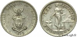FILIPPINE 10 Centavos - Administration Américaine 1938 Manille MB 